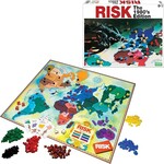 Continuum Games 1248 Risk The 1980's Edition Classic Strategy Game