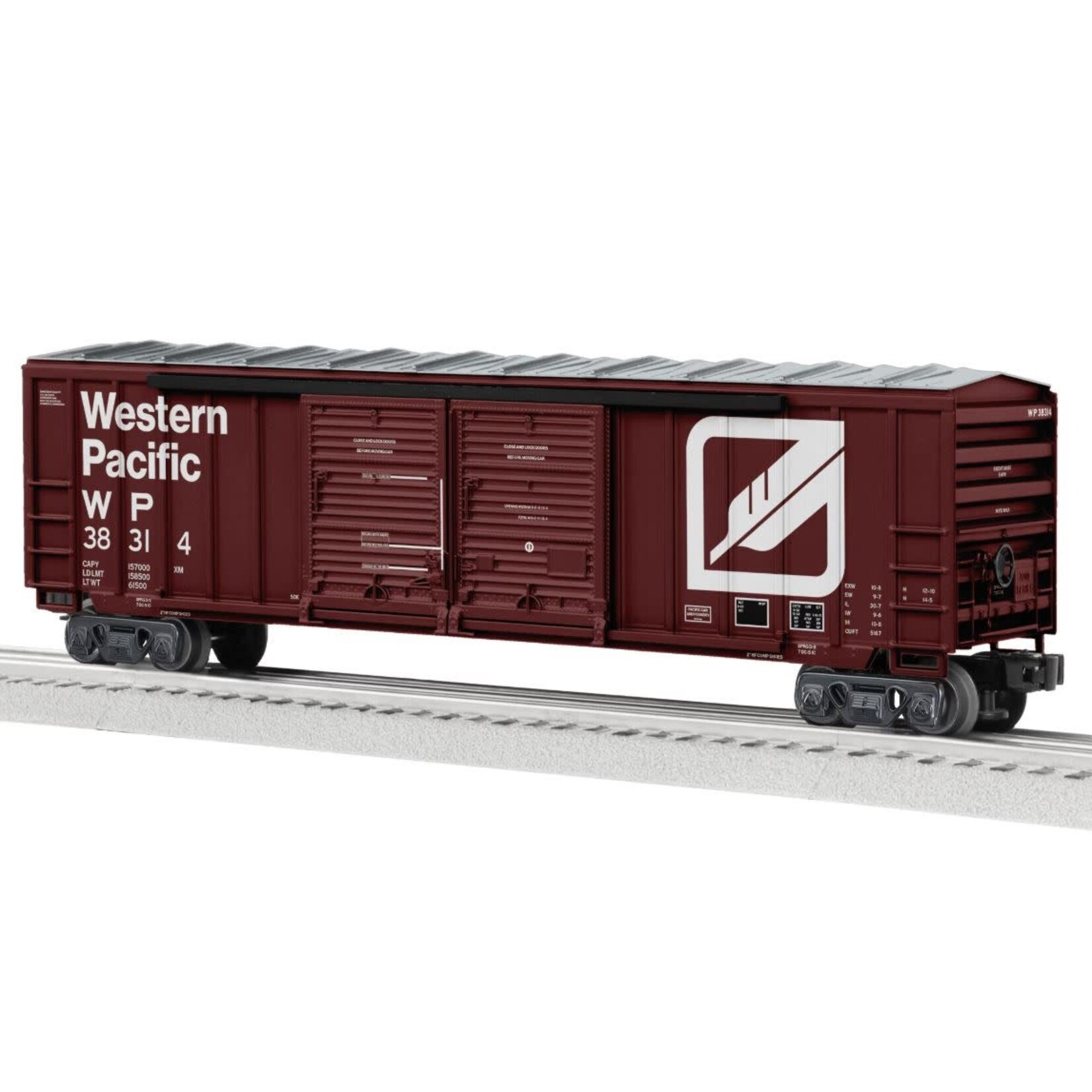 Lionel 2443032 O Boxcar WP 38314