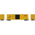 Athearn 2137 HO 50' FMC 5277 Combo Door Box Car Legendary Liveries ABOX #52474