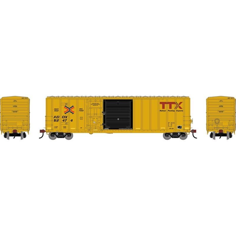 2137 HO 50' FMC 5277 Combo Door Box Car Legendary Liveries ABOX #52474