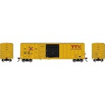 Athearn 2136 HO 50' FMC 5277 Combo Door Box Car Legendary Liveries ABOX #52463