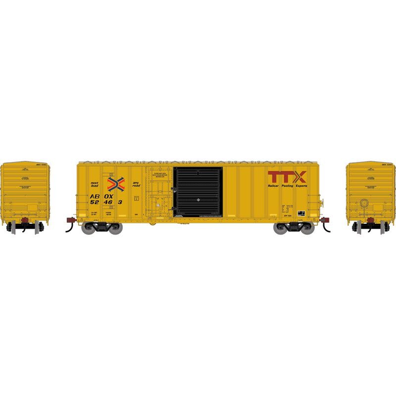 2136 HO 50' FMC 5277 Combo Door Box Car Legendary Liveries ABOX #52463