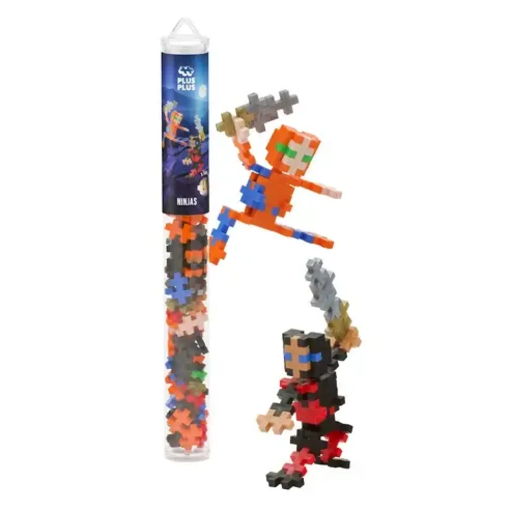PlusPlus 05144 Ninjas Tube