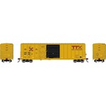 Athearn 2135 HO 50' FMC 5277 Combo Door Box Car Legendary Liveries ABOX #52457