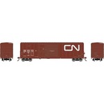 Athearn 2133 HO 50' FMC 5277 Combo Door Box Car CNA #553732