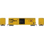 Athearn 2130 HO 50' FMC 5277 Combo Door Box Car CNA Ex-Railbox #553759