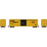 Athearn 2123 HO 50' FMC 5277 Combo Door Box Car ABOX 'Early' #50404