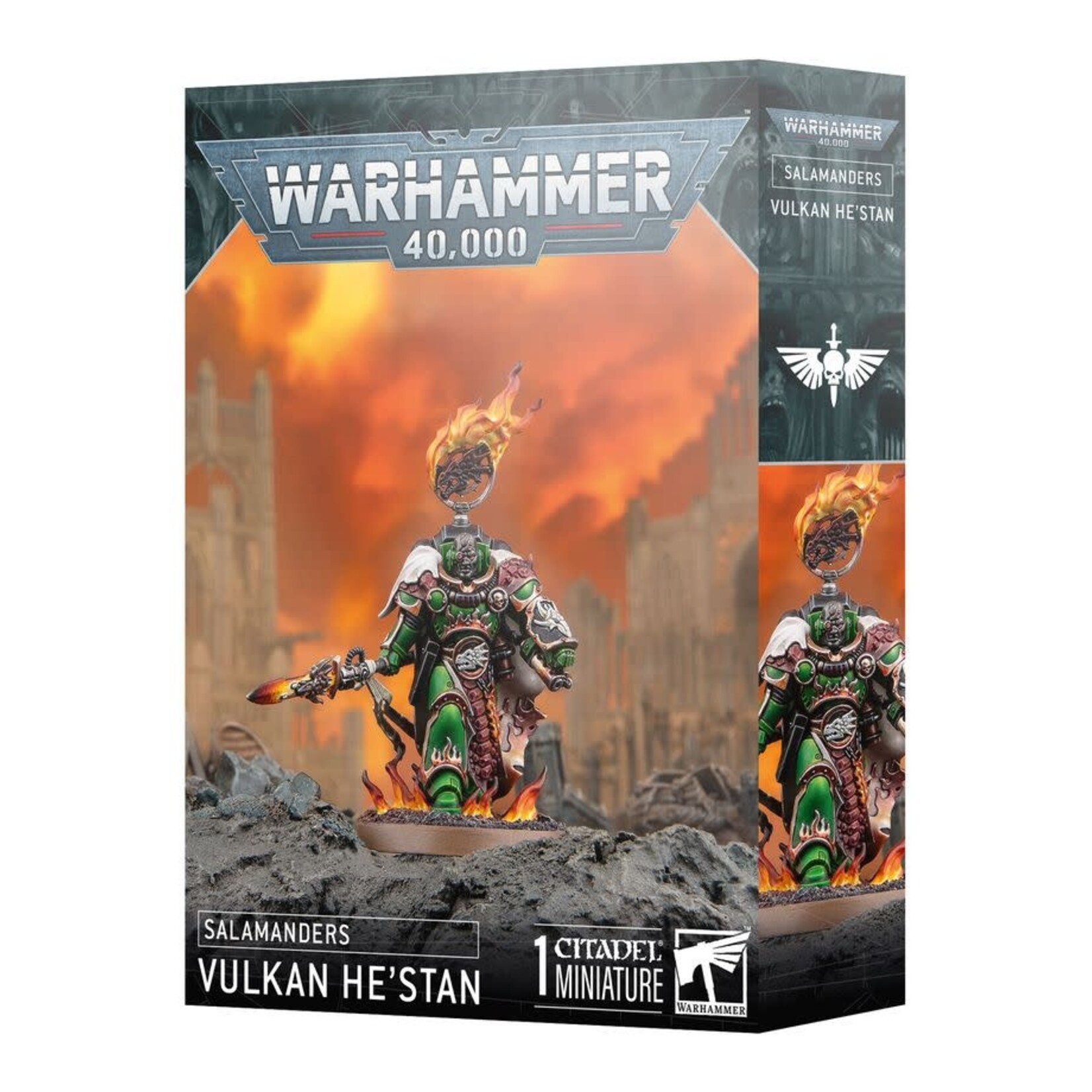 Warhammer 5558 Space Marines : Vulkan He'Stan