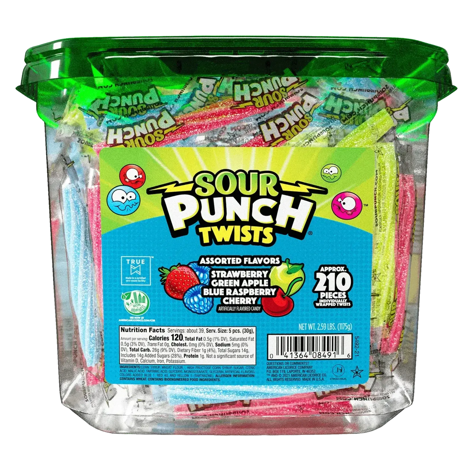 Sour Punch Twists