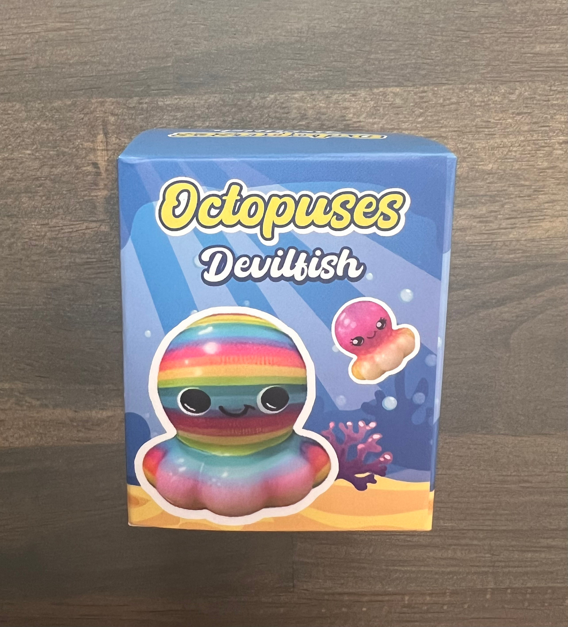 Octopus Slow Rebound Squishy