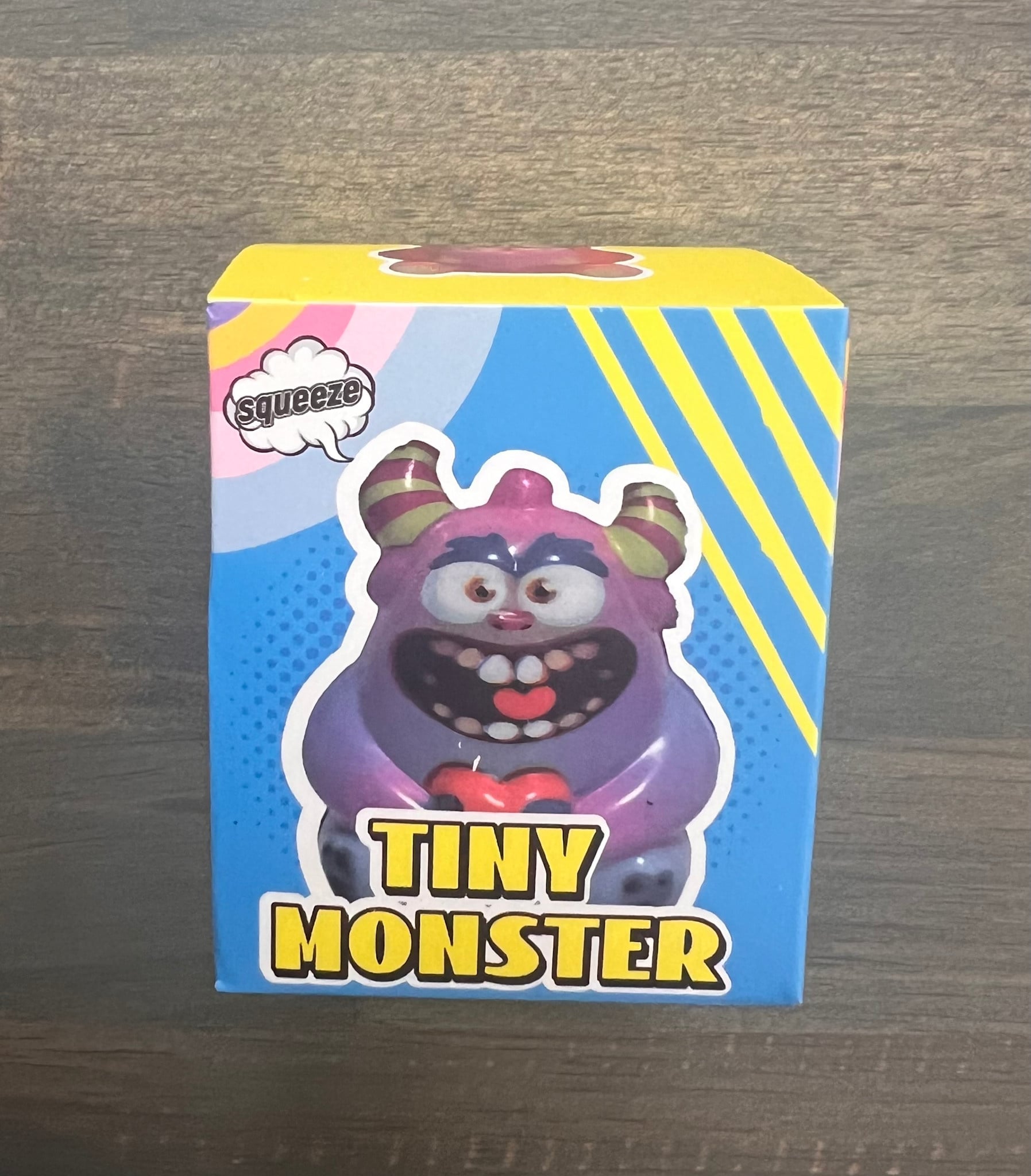 Tiny Monster Squishy