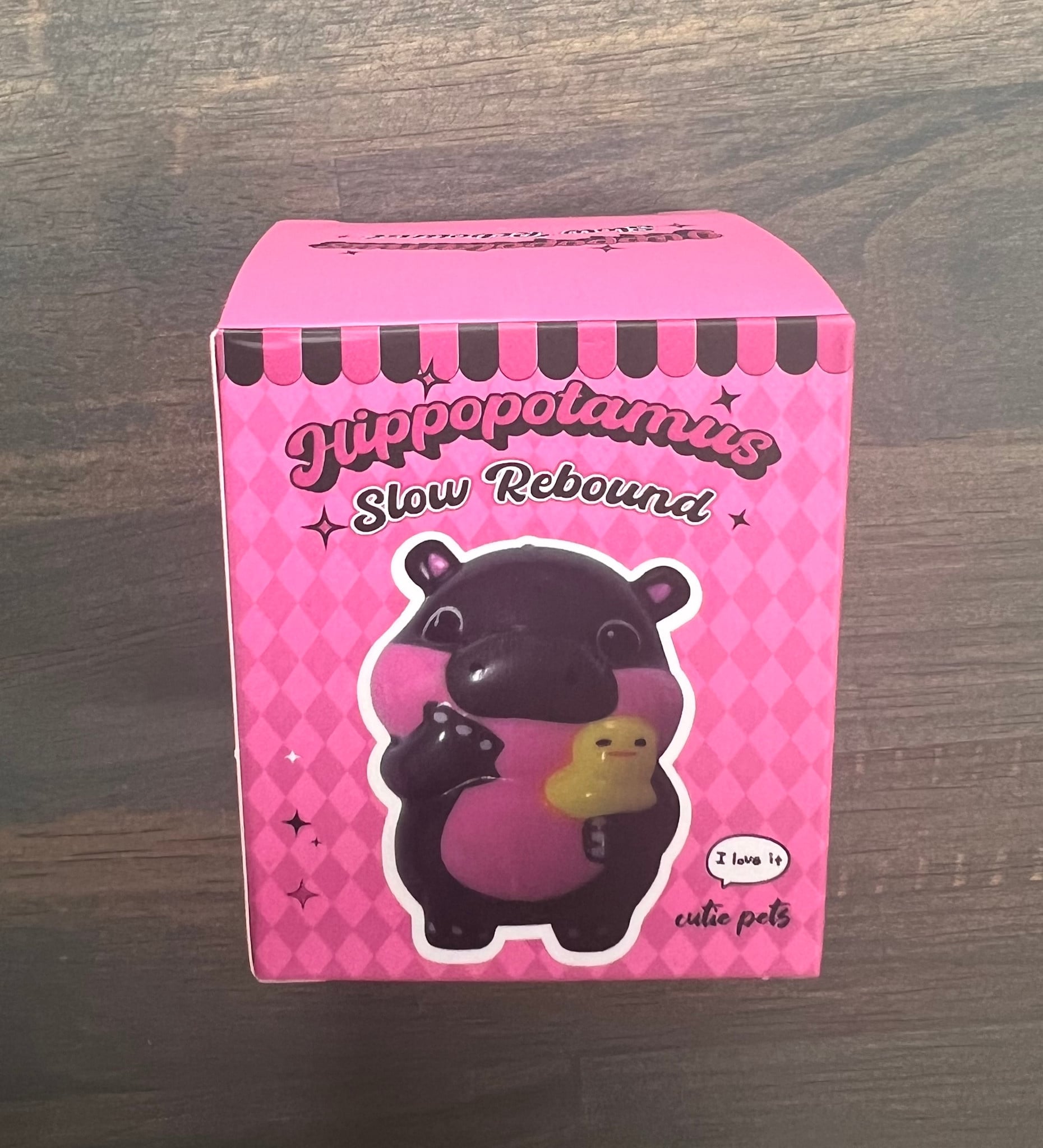 Hippopotamus Squishy