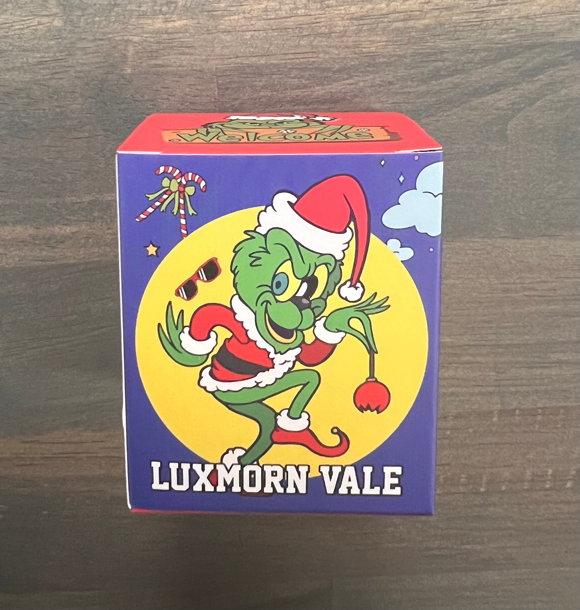 Grinch Slow Rebound Squishy