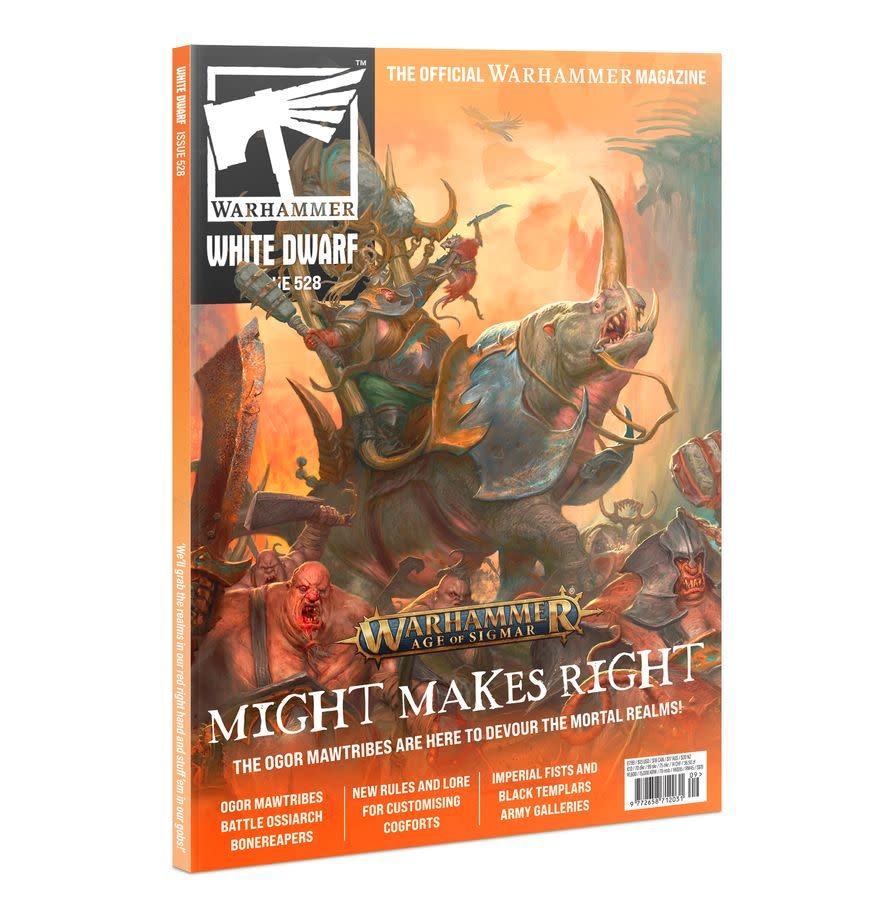 White Dwarf Issue 528 September 2026