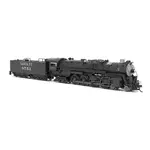 Broadway Limited 9400 N 4-8-4 Northern Santa Fe - As Appears Today - #3751 w/DC, DCC, Sound And Smoke