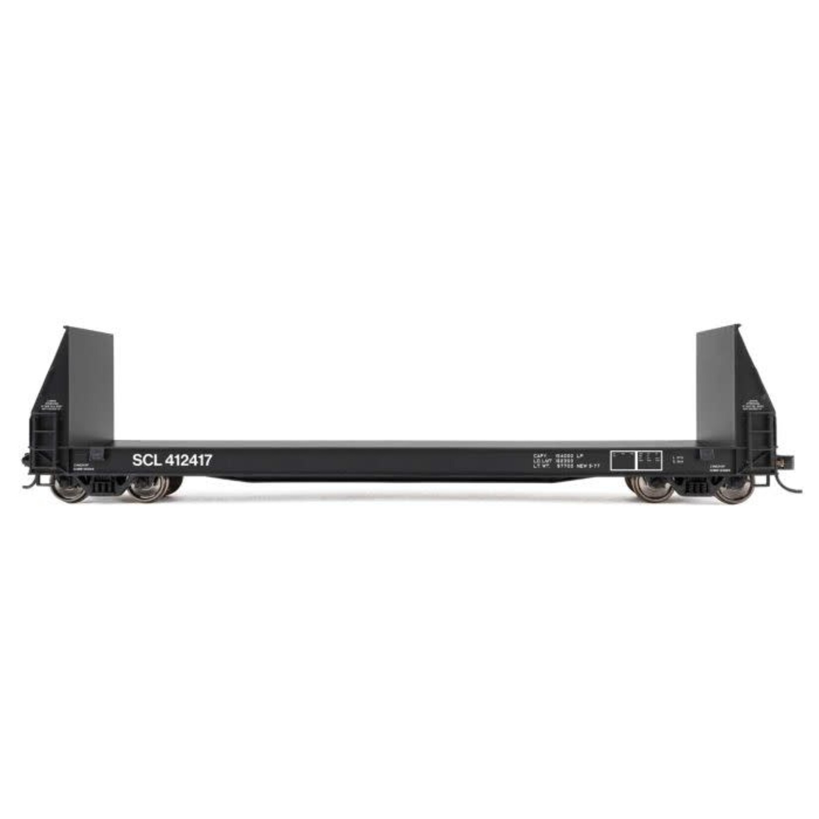 Walthers 104538 HO Proto Pulpwood Flat Car SCL #412478