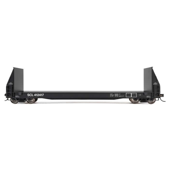 104538 HO Proto Pulpwood Flat Car SCL #412478