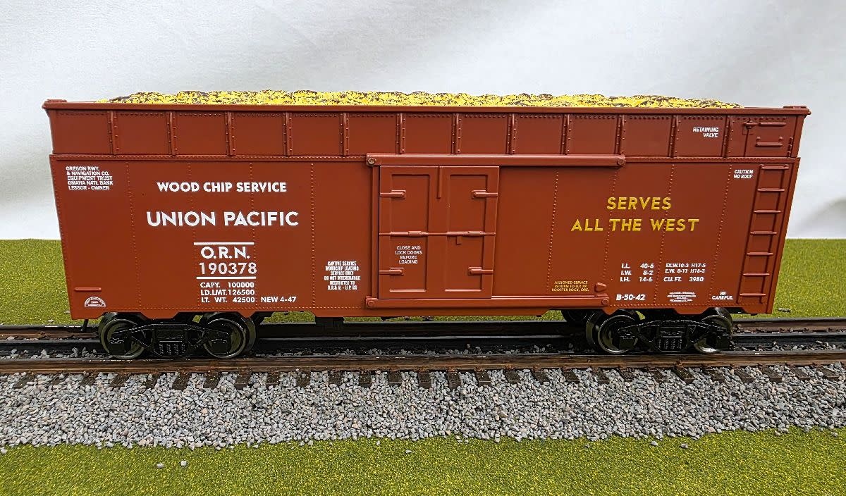 86417 O Woodchip Car Union Pacific