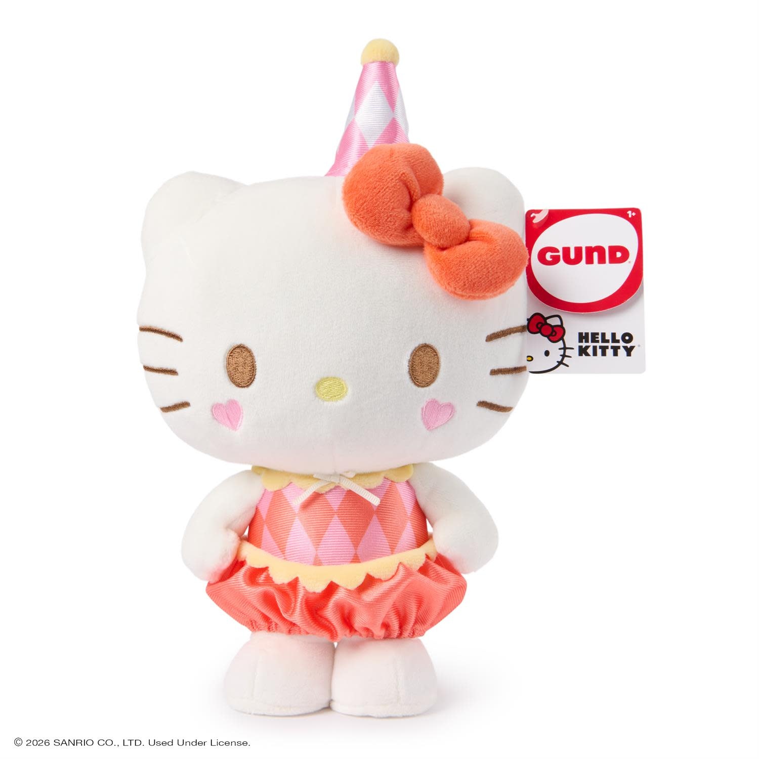 Hello Kitty Acrobat 9.5in