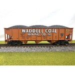 Ready Made Trains 66286 O 3 Bay Hopper Waddell