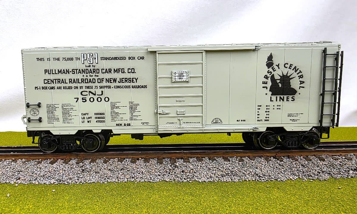 964261 O Boxcar CNJ