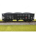 Ready Made Trains 66280 O 3 Bay Hopper Lackawanna