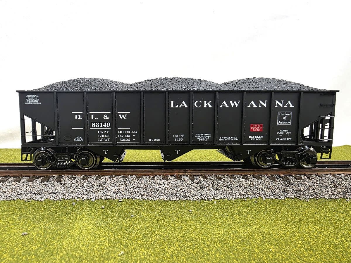 66280 O 3 Bay Hopper Lackawanna
