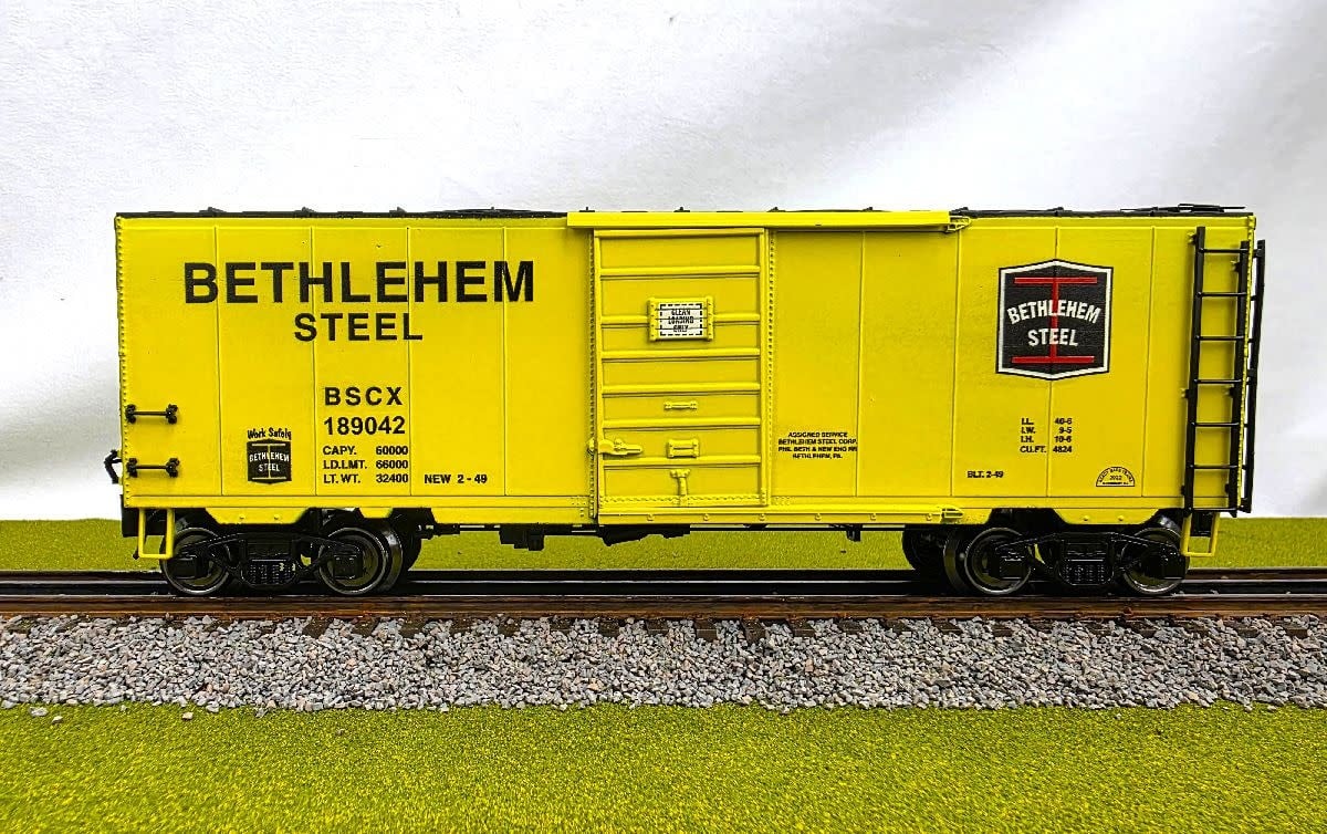 96419 O Boxcar Bethlehem Steel