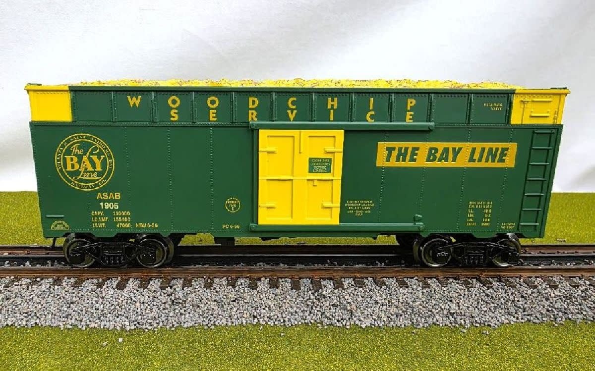86499180 O Woodchip Car ALSAB