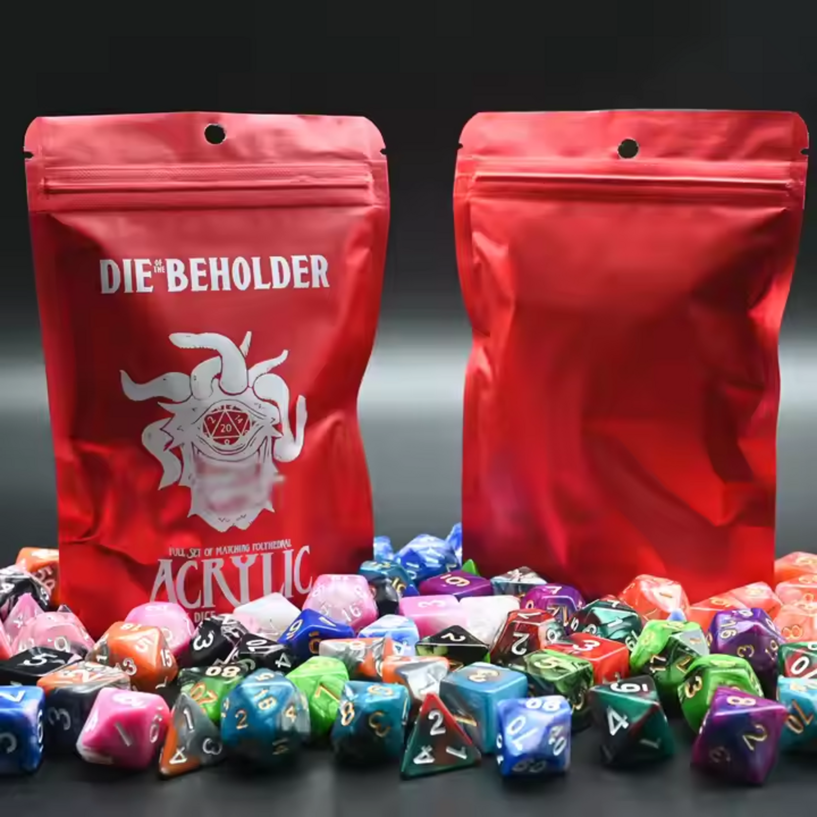 Mystery Blind Dice Bag 7ct