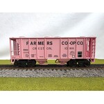 Ready Made Trains 8639923 O 2 Bay Covered Hopper Farmer