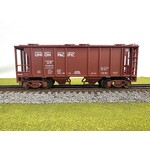 Ready Made Trains 86317 O 2 Bay Covered Hopper UP