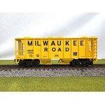 Ready Made Trains 86316 O 2 Bay Covered Hopper Milwaukee Rd