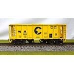 Ready Made Trains 863043 O Covered Hopper Chessie WM