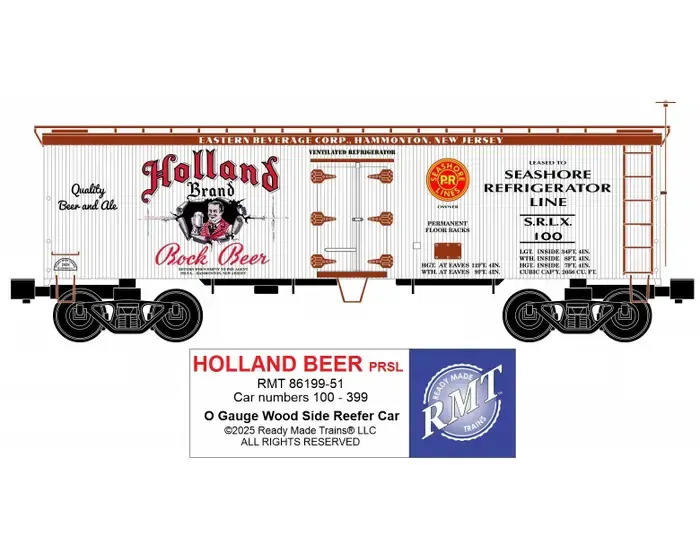 8619951 O Woodside Reefer Holland Beer