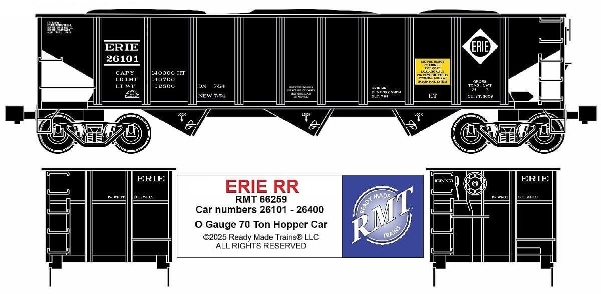 66259 O 3 Bay Hopper Erie