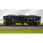 Ready Made Trains 66243 O 3 Bay Hopper Susquehanna