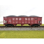 Ready Made Trains 66238 O 3 Bay Hopper LV
