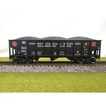 Ready Made Trains 66236 O 3 Bay Hopper PRR RDG