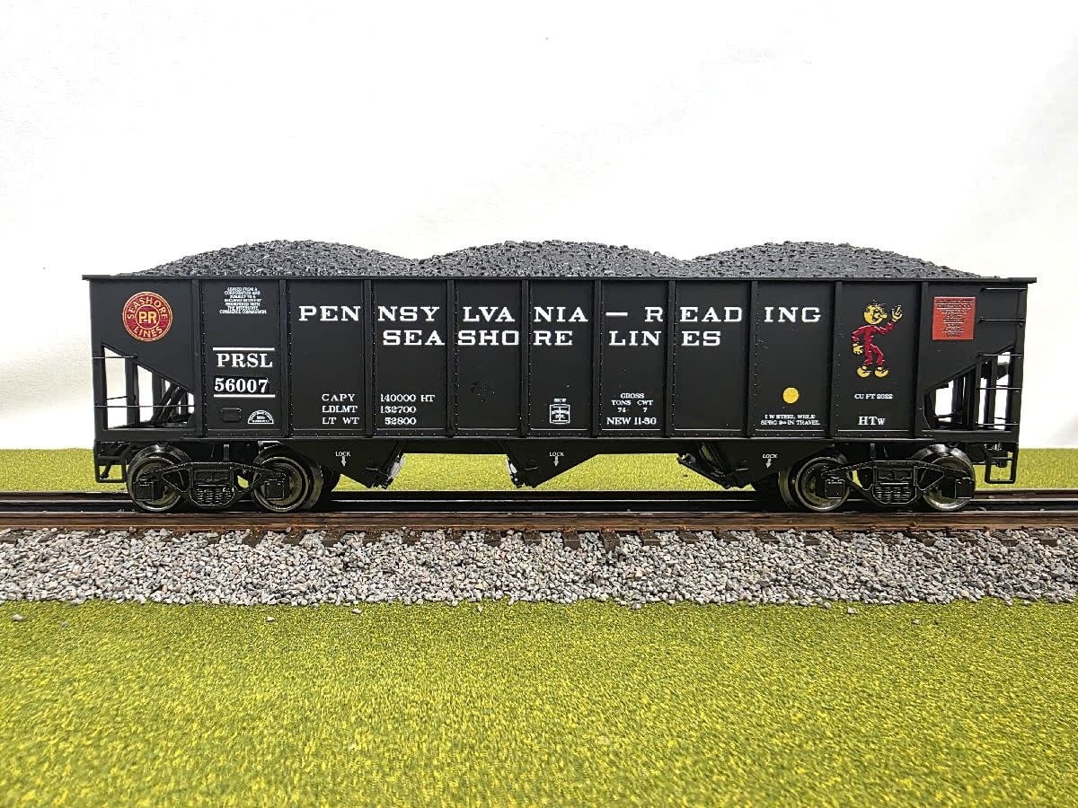 66236 O 3 Bay Hopper PRR RDG