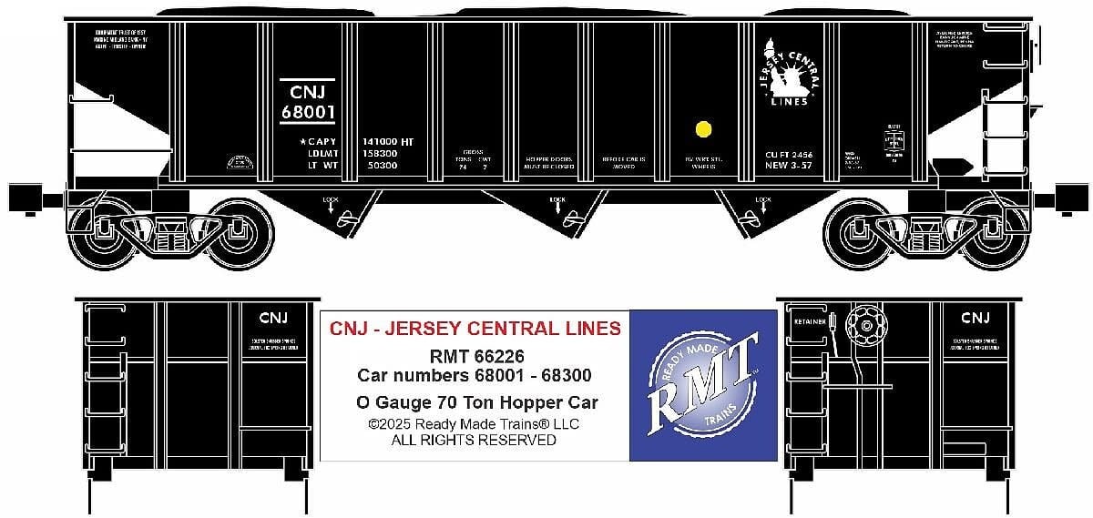 66226 O 3 Bay Hopper CNJ