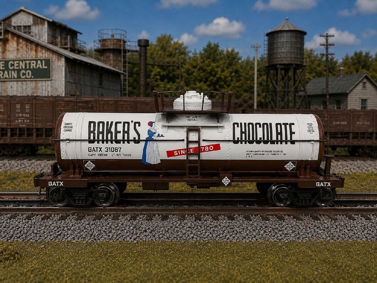 96899112 O Tank Car Baker's Chocolate