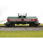 Ready Made Trains 968506 O Tank Car Christmas Punch