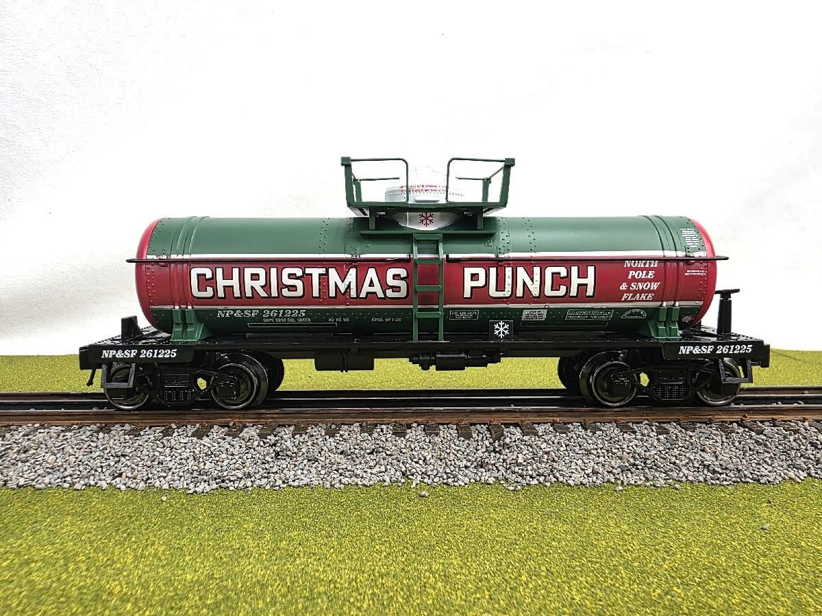 968506 O Tank Car Christmas Punch