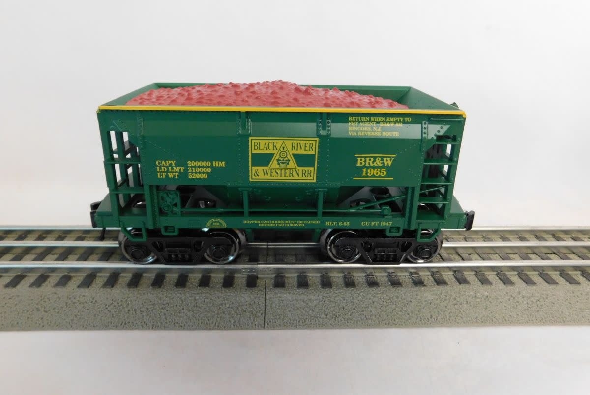 9649911 O Boxcar Black River & Western