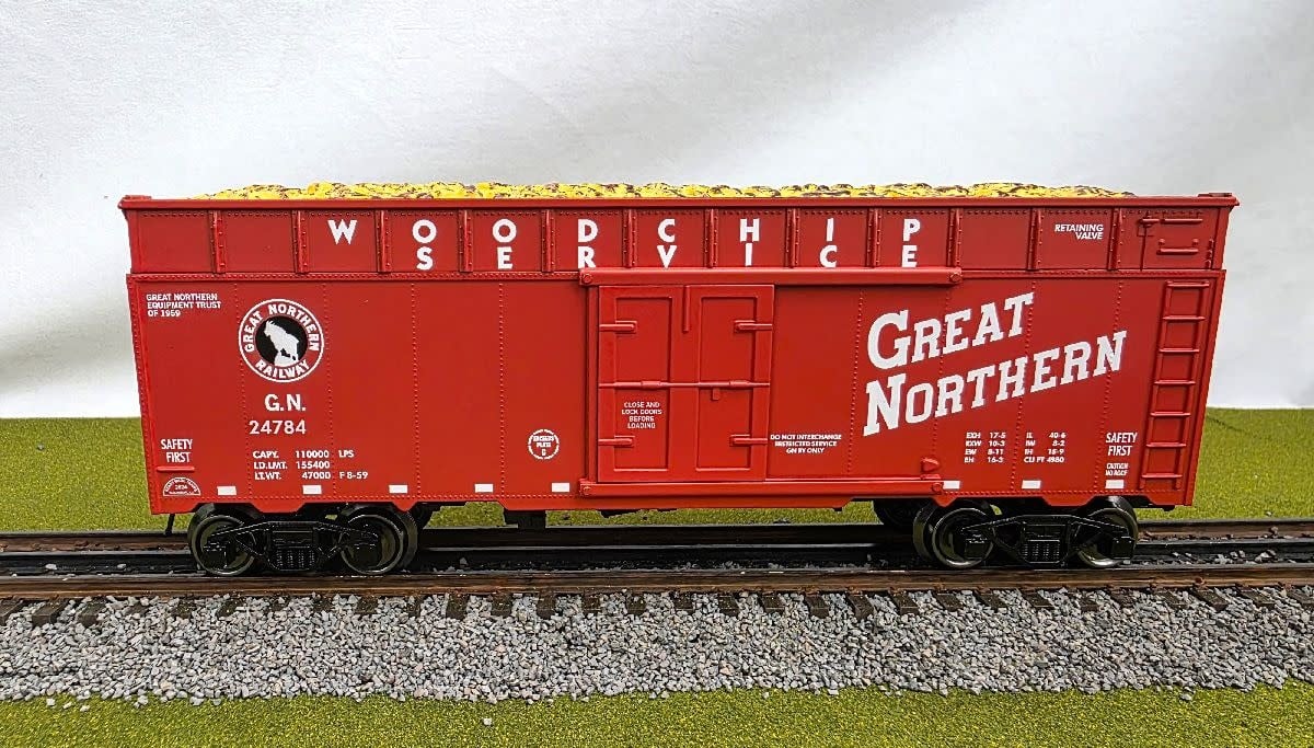 86481 O Woodchip Car GN