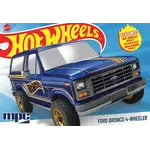 MPC 1045 1982 Ford Bronco 4-Wheeler