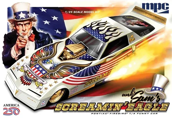 1044 Firebird Funny Car 250th Anniversary