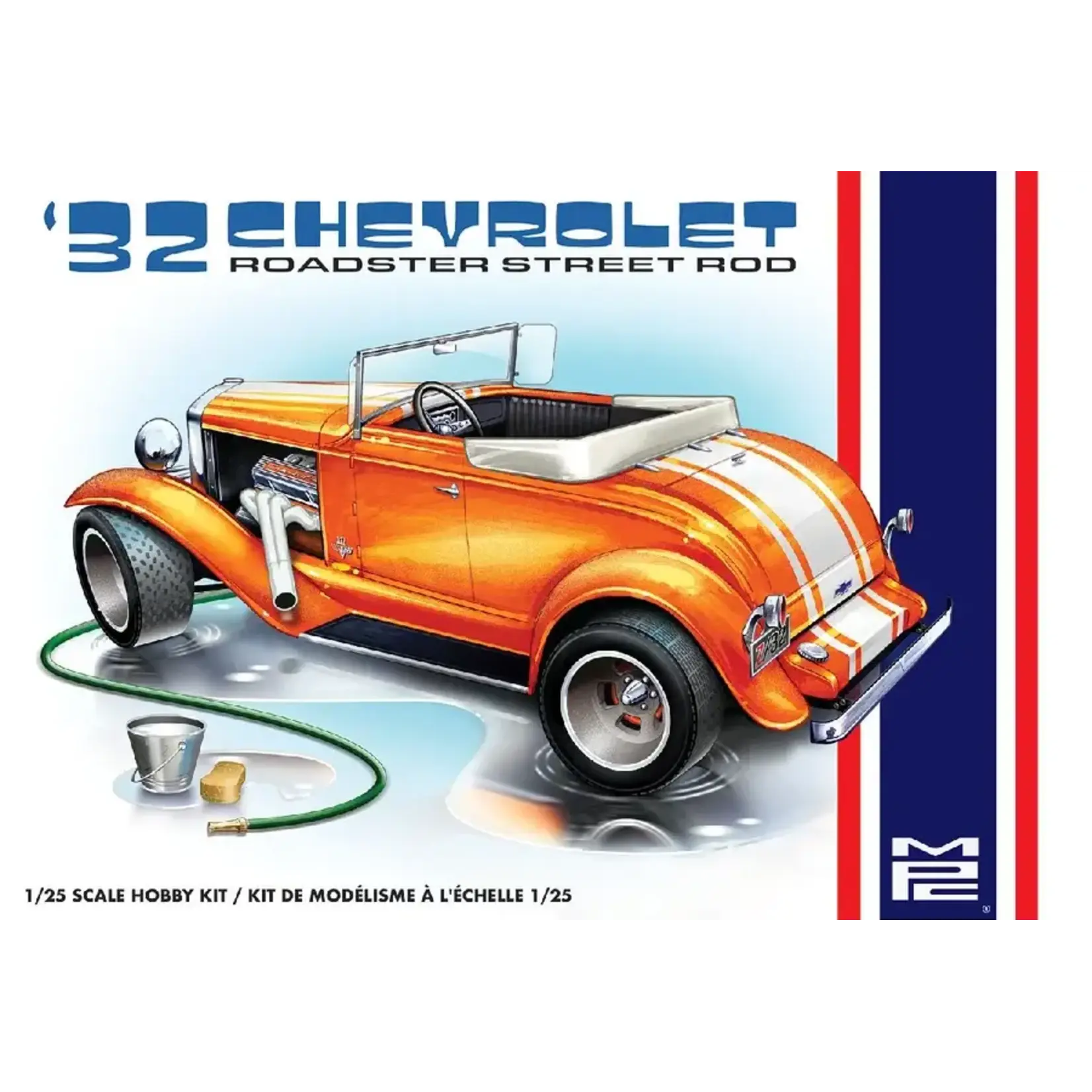 MPC 1035 1932 Chevy Roadster Skill 2