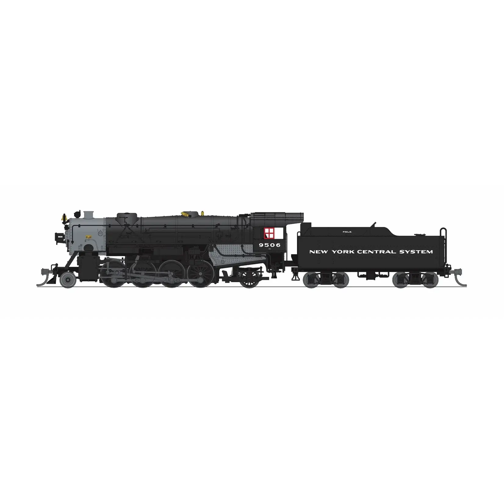 Broadway Limited 10059 N USRA Heavy Mikado NYC PLE